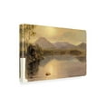 thumbnail image 4 of Church 'Lake Katahdin Maine' Canvas Art, 4 of 4