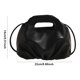 thumbnail image 5 of Bolso Bandolera Nube Compras Sólido Cuero Plisado PU para Mujer, 5 of 9