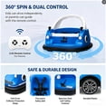 thumbnail image 4 of Ambifirner Electric Ride On Bumper Car Kids 12V for Toddlers, Bumping Toy Cars, DIY Sticker Baby Toy Gifts, Remote Control, Bluetooth, 360 Spin, 4 of 6