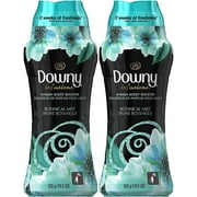 Downy Infusions in-Wash Scent Booster Beads, Botanical Mist, 19.5 Ounce (Pack of 2)
