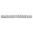 thumbnail image 4 of Color of Love 1/5 Carat T.W. Diamond Stackable Band in 10K White Gold (I-J,I3), 4 of 8