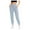 Light Blue, variant on EHRWE Yoga Pants For Women Fall Loose Fit Yoga Pants With Pockets Elastic Waist Ankle For Running Training Workout Casual Athletic Leggings Fashion