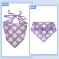 thumbnail image 6 of Unique Bargains 2pcs Knitted Head Kerchief for Hair Styling Decor Pink,Purple, 6 of 7