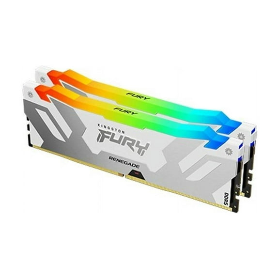 Kingston FURY Renegade RGB 32GB (2 x 16GB) 288-Pin PC RAM DDR5 7200 (PC5 57600) Memory (Desktop Memory) Model KF572C38RWAK2-32