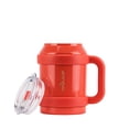 thumbnail image 6 of Reduce 50 oz Mug Tumbler, Stainless Steel with Handle - Keeps Drinks Cold up to 36 Hours - Sweat Proof, Dishwasher Safe, BPA Free - Cayenne, Opaque Gloss, 6 of 9