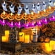 thumbnail image 5 of Luces de Halloween, luces de esqueleto, luces decorativas de Halloween, luces de Halloween de 3 m y 20 LED, luces espeluznantes de Halloween, luces de calabaza, 5 of 5