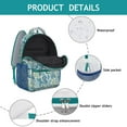 thumbnail image 4 of Boho Geometric School Backpack - Waterproof & Lightweight for College, 4 of 5