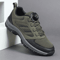 thumbnail image 5 of Men's Quick-Lock Outdoor Hiking Shoes – Breathable Rotating Buckle Sneakers for Trail Walking, 5 of 6