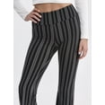 thumbnail image 5 of No Boundaries Flare Pants and 2-Pack, Women's and Women’s Plus, 5 of 6
