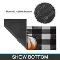 thumbnail image 7 of 2 Pieces Of Kitchen Rugs and Mats Non Skid Washable Fall (58) Kitchen Mat,Floor Cushion Waterproof Rug,Rubber Backed Area Rugs for Laundry 47*17+30*17, 7 of 7