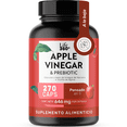 thumbnail image 1 of VINAGRE DE MANZANA  Life360+ 270 Cápsulas Suplemento Alimenticio, 1 of 7