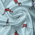 thumbnail image 5 of Ambesonne Sport Valance Pack of 2, Ice Hockey Pattern Winter, 54"X18", Blue Red Black, 5 of 5