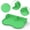 Green (Large), variant on 2pcs Water Bottle Drying Rack, Silicone Tumbler Drying Rack, Bottle Dryer Holder, Cup Dryer for Stanley 20/30/40 oz, Mugs, Glasses