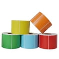 thumbnail image 4 of 960Pcs Colored Thermal Labels Roll for Thermal Printer Barcode Sticker Tab Roll, 4 of 15