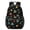 Alien and Meteor, variant on Alien UFO Teal Pattern 17" School Backpacks for Teens,Waterproof Oxford Fabric,S-Shape Padded Straps for School,Travel,Hiking,Camping