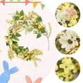 thumbnail image 6 of JHEHF 3.28 Ft Easter Garland Pastel Easter Eggs Hanging Rustic Spring Vine String for Mantle Gifts Home Decor Wall Window Table Seasonal Decoration Wreath Making, 6 of 8