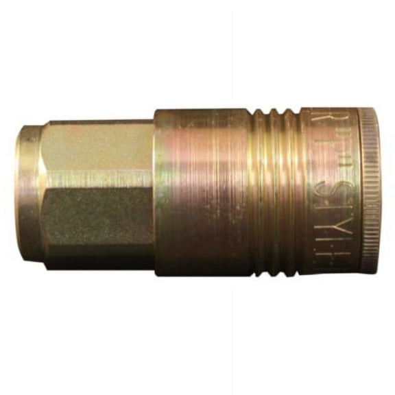 Milton 1/4" FNPT P Style Coupler