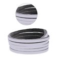 thumbnail image 2 of Wosthever Cinta de sellado para puerta y ventana de 3 colores, autoadhesiva, a prueba de viento Conjuntos de muebles de dormitorio Gris 9mm*5mm*6m, 2 of 6
