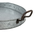 thumbnail image 2 of Aspire Home Accents Devon Galvanized Metal Trays - Set of 3, 2 of 3