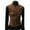 Brown, variant on Men's Coats And Jackets Hooded Men's Single-Breasted Vest Gilet Fit Breathable Retro Casual Streetwear Jacket Black XXXL JE