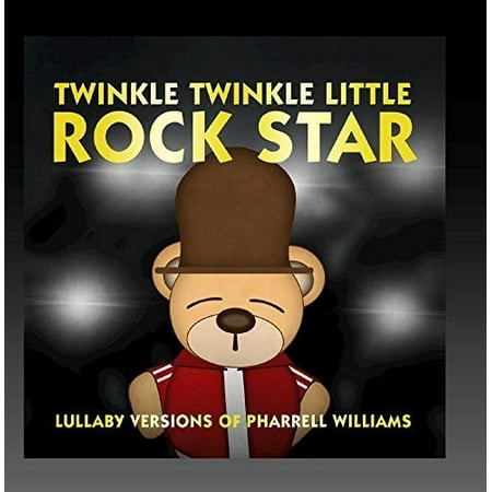Lullaby Versions of Pharrell Williams (CD) (The Best Of Pharrell Williams)