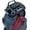 Grey/Red, variant on IZZO Golf Ultimate Organizer Golf Cart Bag – Black/Grey – Integrated Club Tubes, 14-Way Top, Dedicated Putter Well, Full-Length Dividers, Durable Organized Design