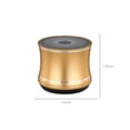 thumbnail image 2 of Altavoces Bluetooth Portátiles Altavoz de Ducha Bluetooth con Luz de Color, Altavoz Manos Libres con Micrófono Incorporado, Succión Específica de la Ducha, Altavoz de Ducha Bluetooth 5.0Ipx4, 2 of 7