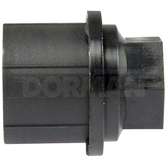 Dorman 611-613 Black Wheel Nut Cover M27-2.0, Hex 22mm