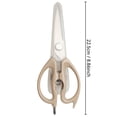 thumbnail image 3 of Fareti Heavy Duty Kitchen Scissors, Stainless Steel Scissors with Magnetic Sheath, Multi-Functional, Meat Poultry Food Shears Dishwasher Safe Utility Tools Home Gift, 3 of 4