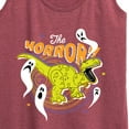 thumbnail image 3 of Toy Story - The Horror Rex - Women's Racerback Tank Top, 3 of 5