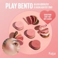 thumbnail image 4 of Trío para esculpir Makeup Kaja, 3 en 1, que se puede mezclar, Play Bento, 4 of 9