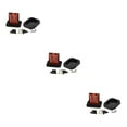 thumbnail image 1 of relayinert Black Bracket Panel Cover For Plug Bracket Panel Panel Cover Plug Plug Connector 3Set, 1 of 6