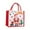 B, variant on FastXmas Christmas Gift Bags with Handles,Non-woven Christmas Theme Treat Bags,Small Reusable Holiday Tote Bag with Santa Claus Print Bag for Gifts Wrapping,Xmas,Party Birthday Supplies(9x10.2Inch)