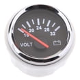 thumbnail image 6 of 2 Inch Electrical Voltmeter (Measure Range 16-32V) - Type 2, 6 of 10