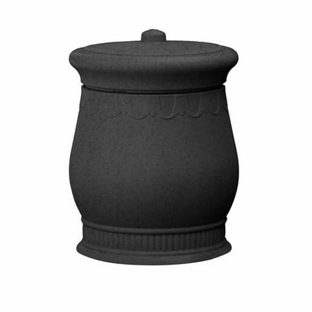 Savannah Urn, Dark Granite