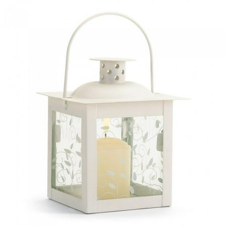 Collection Small Hanging Lantern - SMALL WHITE LANTERN