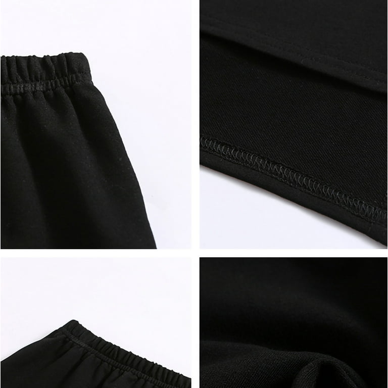 Aayomet Pleated Skirt Women's Elastic Waist High Split Wrap Flowy Long Maxi  Skirt,Black S 