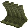 thumbnail image 1 of Calcetines Falari US Army Military, 4 pares, verdes 10-13, 1 of 7