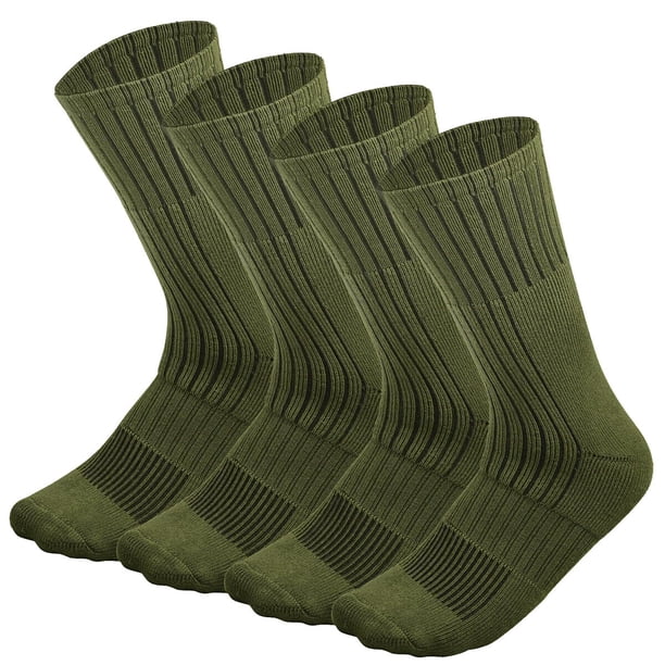 Calcetines Falari US Army Military, 4 pares, verdes 10-13