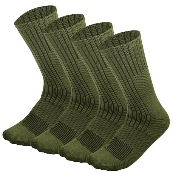 Calcetines Falari US Army Military, 4 pares, verdes 10-13