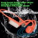 thumbnail image 4 of Auriculares de natación AYI S10 True Bone Conduction IP68 rojos, 4 of 9
