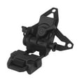 thumbnail image 4 of Colaxi Night View Goggles Holder Nylon Night View Goggles Mount Base Portable Foldable Night Goggles Bracket for Hunting Supplies , Black, 4 of 10
