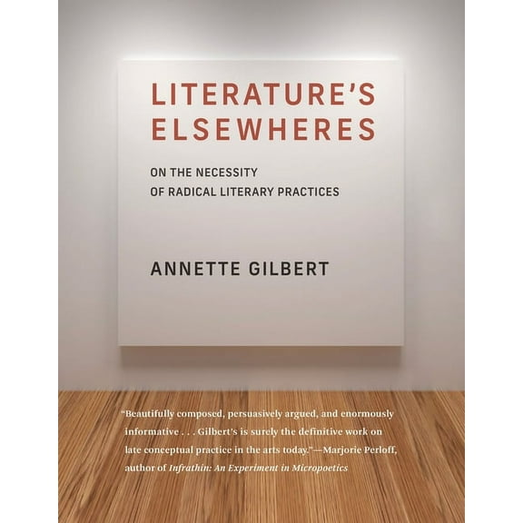 Literature's Elsewheres: On the Necessity of Radical Literary Practices, (Paperback)
