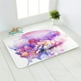 thumbnail image 3 of Flower Shower Mat Door Entrance Mats Rose Flowers Rugs Kitchen Floor Doormat for Bathroom Tapis Salle De Bain, 3 of 5