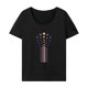 thumbnail image 1 of Camiseta para mujer, ropa de verano, camisa con cuello redondo para senderismo, oficina, regalo para mujer SG, 1 of 7