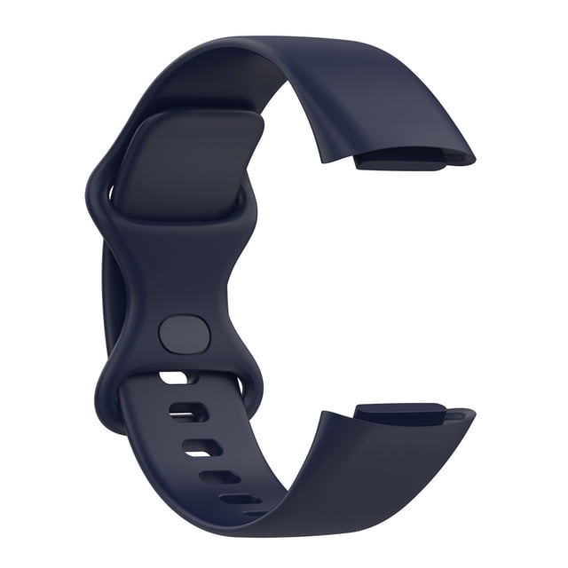 Silicone Replacement Band - For Charge 5, 5.5-7.8 Inch Wrist, Soft, Fashionable Colors, Easy to Adjust