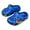 Blue-a, variant on Toddler Clogs Kids Clogs for Girls Boys Classic Graphic on Slides Sandals Lightweight Summer Water Shoes Slide Slippers Beach Pool Outdoor Bathing Shower Slippers (Toddler/Little Kids/Big Kids)