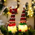 thumbnail image 5 of ZPAQI Glowing Christmas Gnomes Festive Decoration for Tree Outdoor and Indoor Decors, 5 of 17