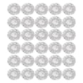 thumbnail image 1 of Tapa de aluminio para recipientes, envoltura de alimentos, utensilios de cocina, tapas para recipientes, cubiertas para almacenar alimentos en casa, 30 piezas, 1 of 9