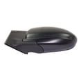 thumbnail image 2 of For Chevy Cruze Limited 2016 Door Mirror Driver Side | Power Glass | Non-Heated | Manual Folding Type | Paintable | Textured Cover | Replacement For GM1320501 | 95186709, 2 of 7